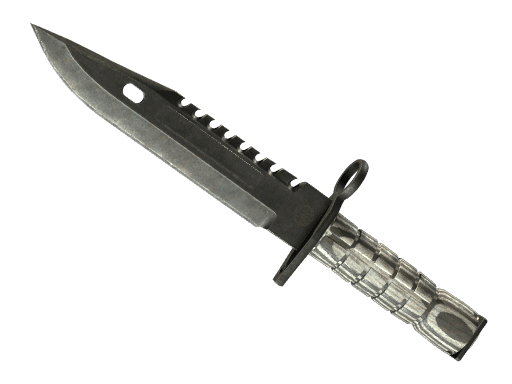 ★ StatTrak™ M9 Bayonet | Black Laminate