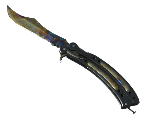 ★ Butterfly Knife | Case Hardened