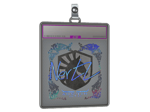 Sticker Slab | NertZ (Holo) | Austin 2025