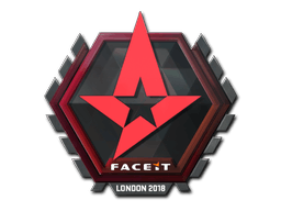 Sticker | Astralis | London 2018