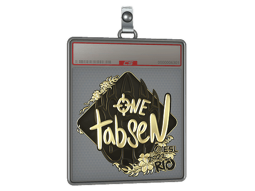 Sticker Slab | tabseN (Gold) | Rio 2022