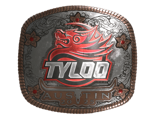 Sticker | TYLOO (Foil) | Austin 2025