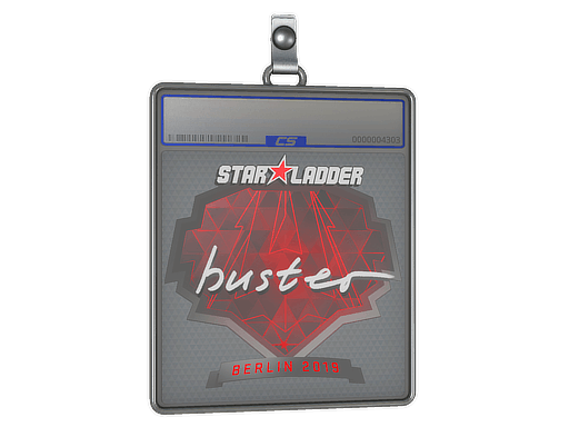 Sticker Slab | buster | Berlin 2019