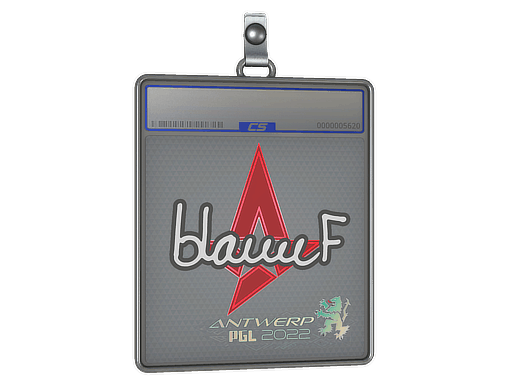 Sticker Slab | blameF | Antwerp 2022