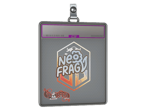 Sticker Slab | NEOFRAG (Holo) | Paris 2023