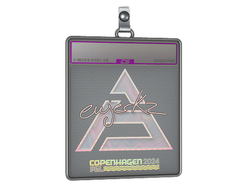 Sticker Slab | ewjerkz (Holo) | Copenhagen 2024