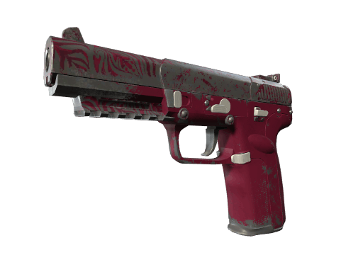 Five-SeveN | Crimson Blossom - Field-Tested