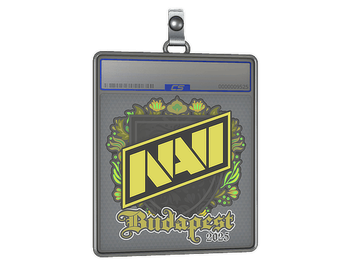 Sticker Slab | Natus Vincere | Budapest 2025