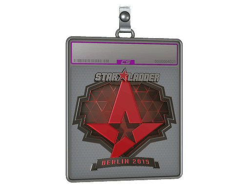 Sticker Slab | Astralis (Foil) | Berlin 2019
