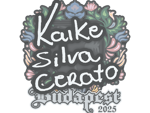Sticker | KSCERATO | Budapest 2025