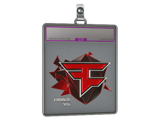 Sticker Slab | FaZe Clan (Foil) | Cologne 2016