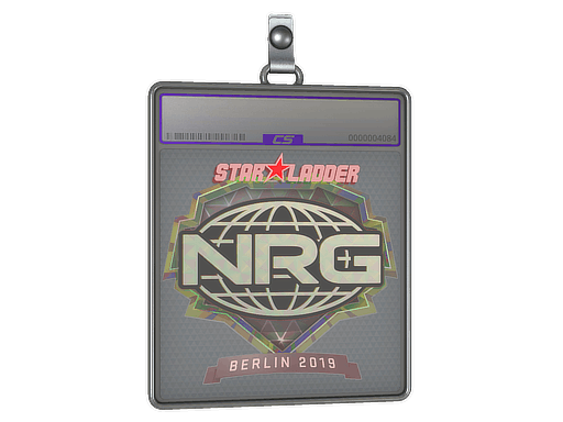 Sticker Slab | NRG (Holo) | Berlin 2019