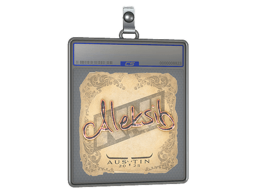 Sticker Slab | Aleksib | Austin 2025