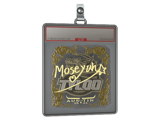 Sticker Slab | Moseyuh (Gold) | Austin 2025