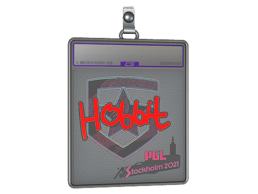 Sticker Slab | HObbit (Holo) | Stockholm 2021