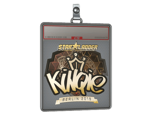 Sticker Slab | kinqie (Gold) | Berlin 2019