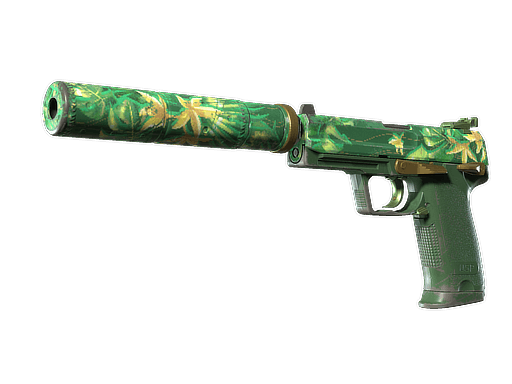 USP-S | Tropical Breeze - Field-Tested