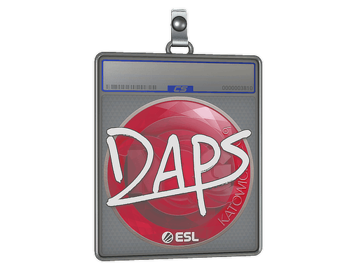 Sticker Slab | daps | Katowice 2019