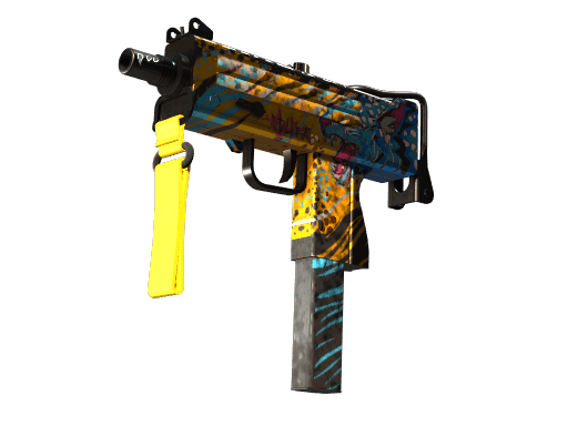 MAC-10 | Stalker - Field-Tested