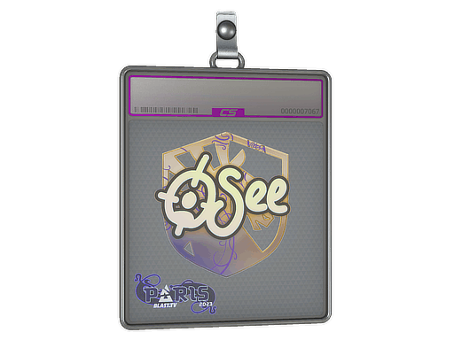 Sticker Slab | oSee (Holo) | Paris 2023