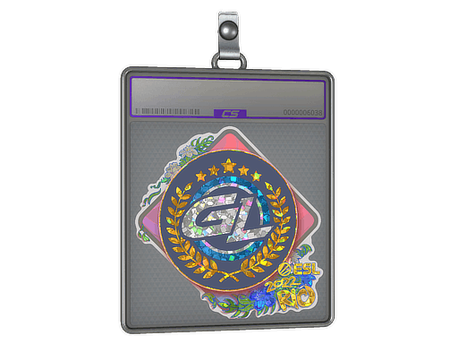 Sticker Slab | GamerLegion (Glitter) | Rio 2022