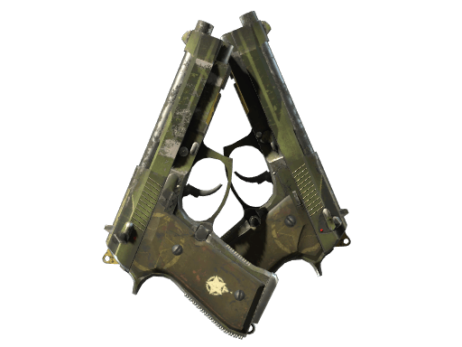 Dual Berettas | Retribution - Field-Tested