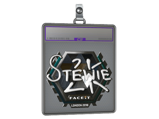 Sticker Slab | Stewie2K (Foil) | London 2018