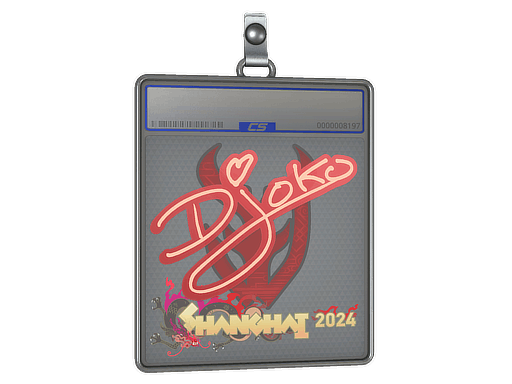 Sticker Slab | Djoko | Shanghai 2024