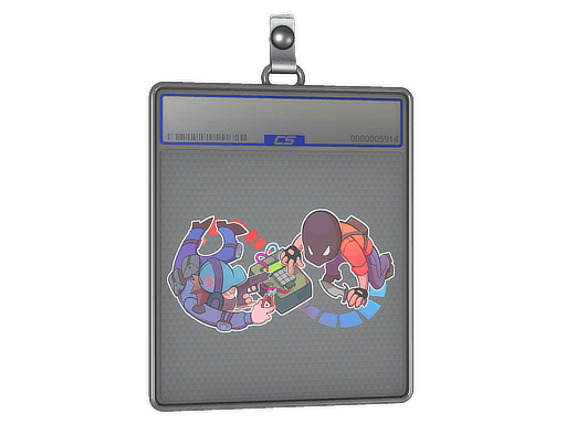 Sticker Slab | Endless Cycle