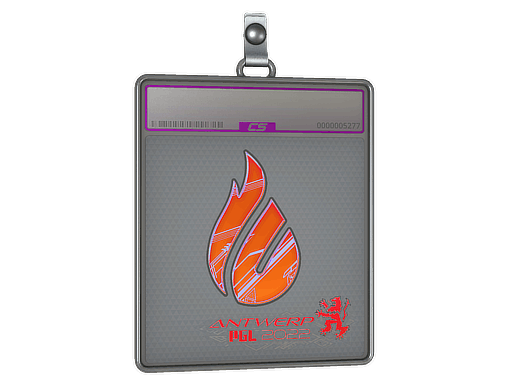 Sticker Slab | Copenhagen Flames (Holo) | Antwerp 2022