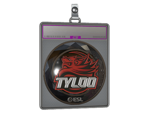 Sticker Slab | Tyloo (Foil) | Katowice 2019