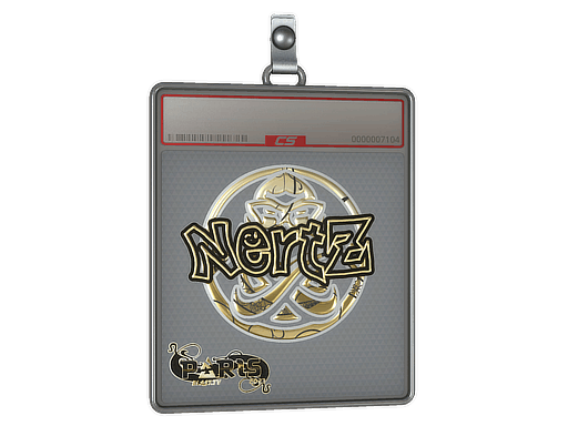 Sticker Slab | NertZ (Gold) | Paris 2023