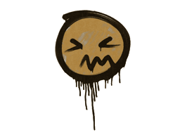 Sealed Graffiti | Grimace - Default