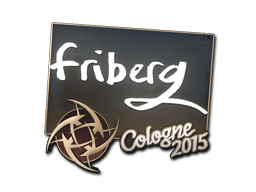 Sticker | friberg | Cologne 2015