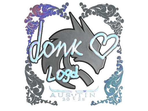 Sticker | donk (Holo) | Austin 2025