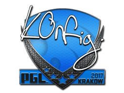 Sticker | k0nfig | Krakow 2017