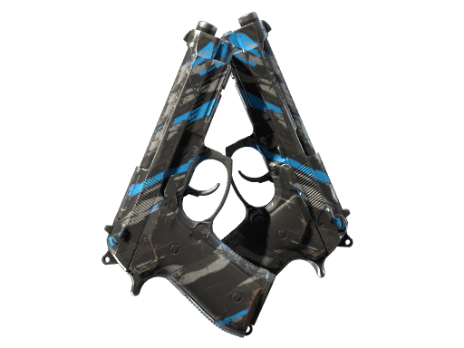 Dual Berettas | Shred - Field-Tested