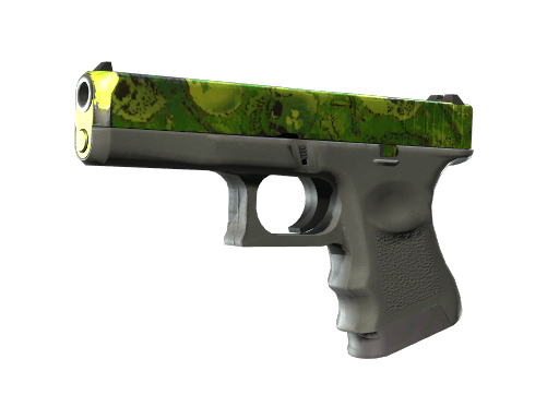 Glock-18 | Nuclear Garden - Field-Tested