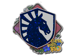 Sticker | Team Liquid (Glitter) | Rio 2022