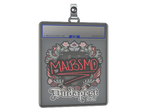 Sticker Slab | malbsMd | Budapest 2025