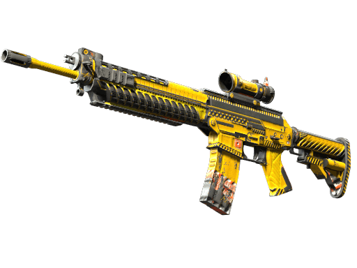 SG 553 | Hazard Pay - Field-Tested