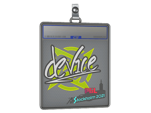 Sticker Slab | device | Stockholm 2021