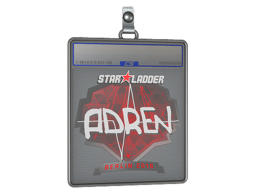 Sticker Slab | AdreN | Berlin 2019