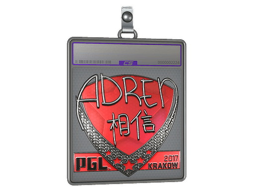 Sticker Slab | AdreN (Foil) | Krakow 2017