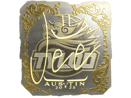 Sticker | Jee (Gold) | Austin 2025