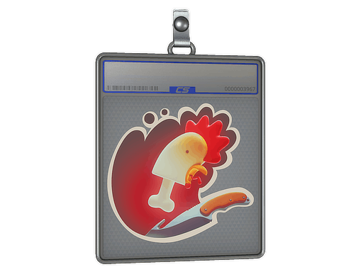 Sticker Slab | Bonehead