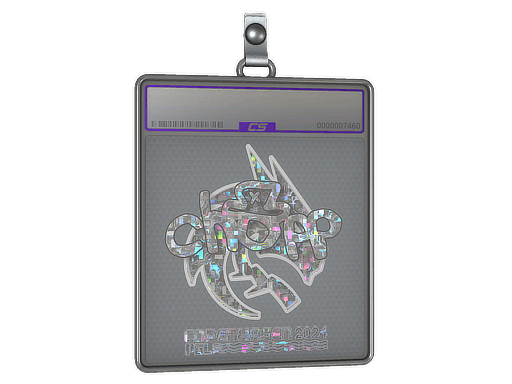 Sticker Slab | chopper (Glitter) | Copenhagen 2024