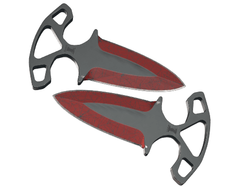★ Shadow Daggers | Crimson Web - Field-Tested