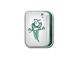 Sticker | Mahjong Rooster