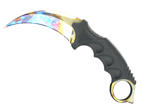 ★ Karambit | Case Hardened - Field-Tested